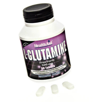 L-Glutamine 500mg