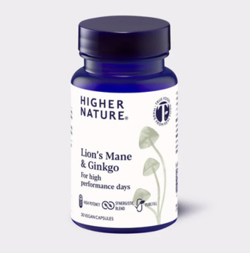 Lion’s Mane & Ginkgo