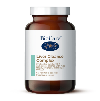 Liver Cleanse Complex 60 Capsules