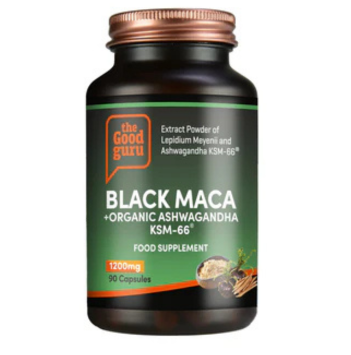 Black Maca + Ashwagandha KSM66 - 90 Caps