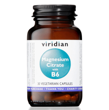 Magnesium Citrate with B6 Veg Caps