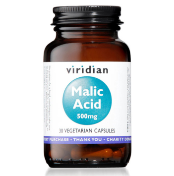 Malic Acid 550mg Veg Caps 90