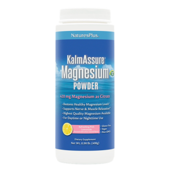 Kalmassure Magnesium Powder, Refreshing Pink Lemonade