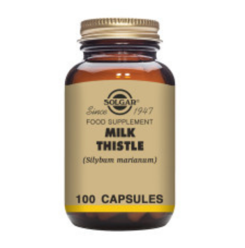 Milk Thistle Vegetable Capsules