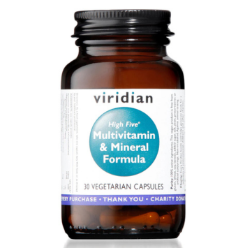 HIGH FIVE® Multivitamin & Mineral Formula Veg Caps