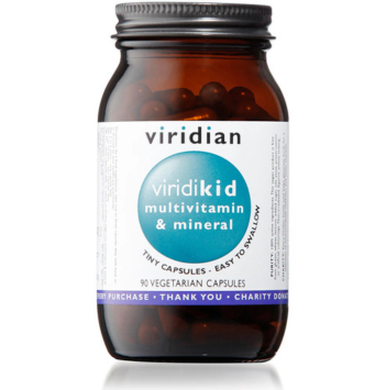 viridiKid Multivitamin & Mineral Mini Veg Caps