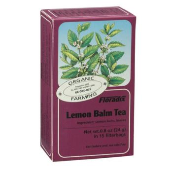 Organic Lemon Balm Herbal Tea