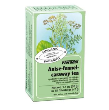 Organic Anise/Fennel/Caraway Herbal Tea