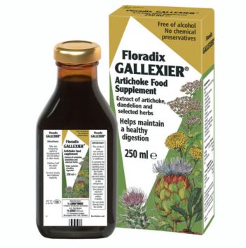 Gallexier Artichoke Supplement