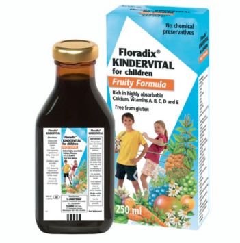Kindervital - Children Fruity Formula