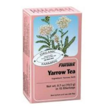 Organic Yarrow Herbal Tea Bags