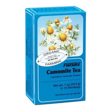 Organic Camomile Flower Herbal Tea