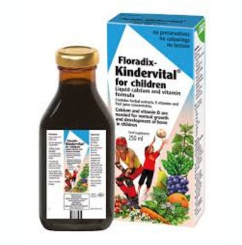 Kindervital - Liquid Multivitamin for children-500 ml