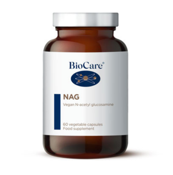 NAG (N-Acetyl Glucosamine) 60 Capsules
