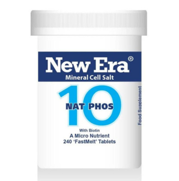 New Era No. 10 Nat Phos (Sodium Phosphate) 240 Tablets