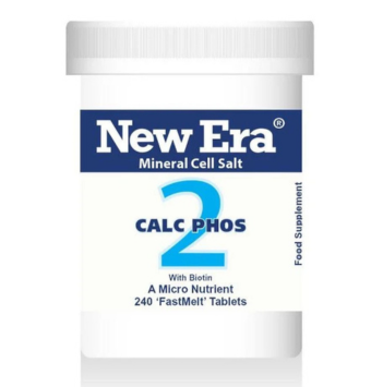 New Era No. 2 Calc Phos (Calcium Phosphate) 240 Tablets