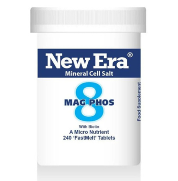 New Era No. 8 Mag Phos (Magnesium Phosphate) 240 Tablets