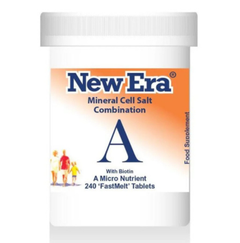 New Era Combination A - 240 Tablets