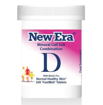 New Era Combination D - 240 Tablets