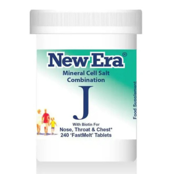 New Era Combination J - 240 Tablets