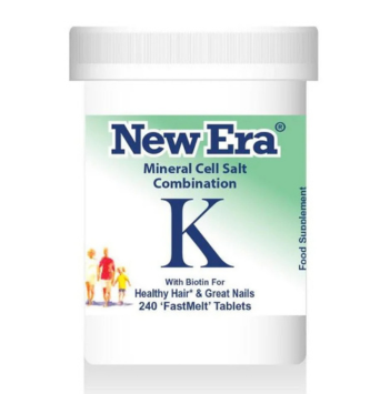 New Era Combination K - 240 Tablets