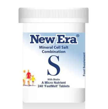 New Era Combination S - 240 Tablets