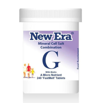 New Era Combination G - 240 Tablets