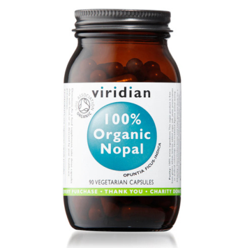 Nopal 500mg Veg Caps Organic (cactus, Opuntia ficus-indica)