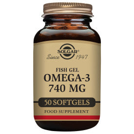 Omega-3 740 mg (Fish Gel - Kosher)