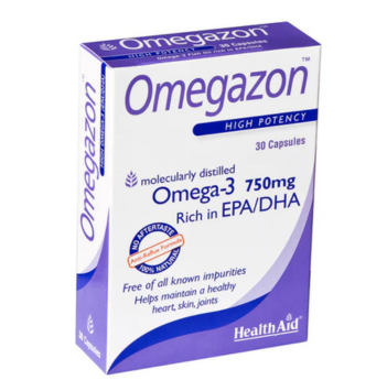 Omegazon (Omega 3 Fish Oil) Blister