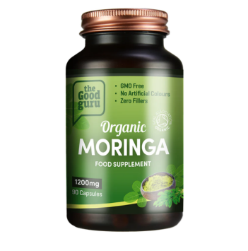 Organic Moringa (90 CAP)