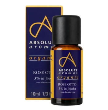 Organic Rose Otto 3% in Jojoba