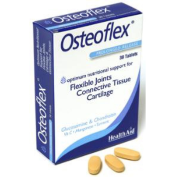 Osteoflex® (Glucosamine Chondroitin, Vit C, MN & Turmeric) Blister Pack