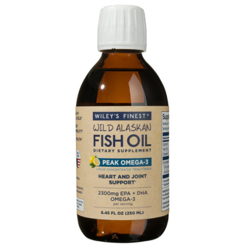 Peak Omega-3 Liquid 250ml (50 servings)