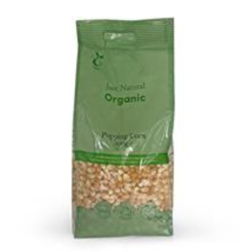 Organic Popping Corn 500g