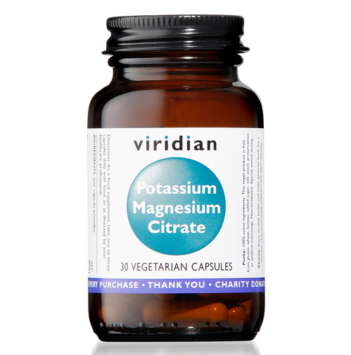 Potassium Magnesium Citrate Veg Caps