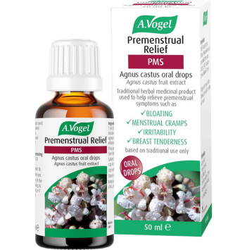 Premenstrual Relief Agnus castus oral drops