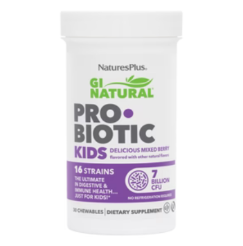 GI NUTRA PRO-BIO KIDS BILAYER CHEW 30