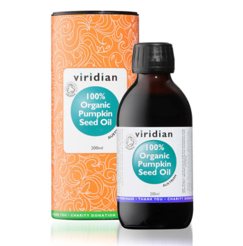 100% Organic Pumpkin Seed Oil