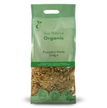 Organic Pumpkin Seeds 500g