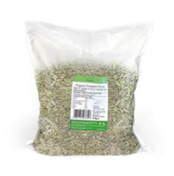 Organic Pumpkin Seeds 5kg
