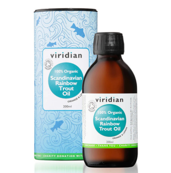 Organic Scandinavian Rainbow Trout Oil