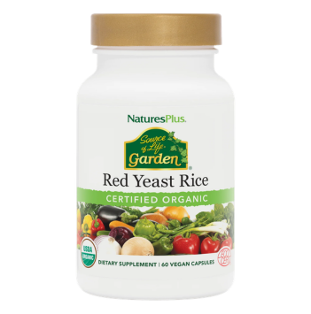 SOL GRDN ORG RED YEAST RICE 600MG CAP 60