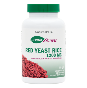 Herbal Actives Red Yeast Rice 600 mg