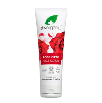 ROSE FACE SCRUB - 125ML