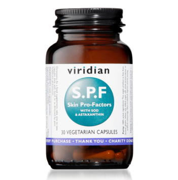 S.P.F. Skin Pro-Factors Veg Caps