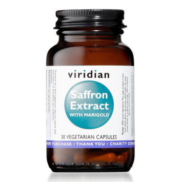 Saffron Extract 30mg with Marigold Veg Caps 30