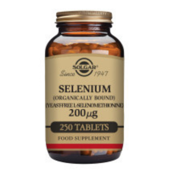 Selenium 200 ug Tablets (Yeast-Free Selenium)