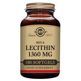 Soya Lecithin 1360 mg