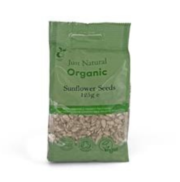 Organic Sunflower Seeds 125g